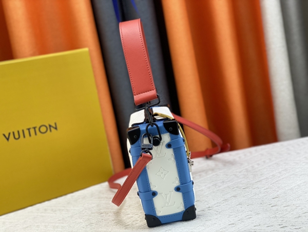 ルイヴィトンバッグ側面デザイン